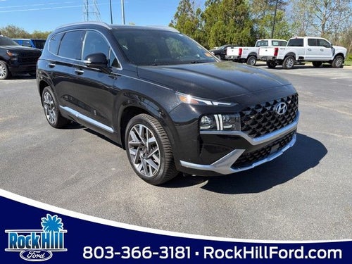 2022 Hyundai Santa Fe Calligraphy