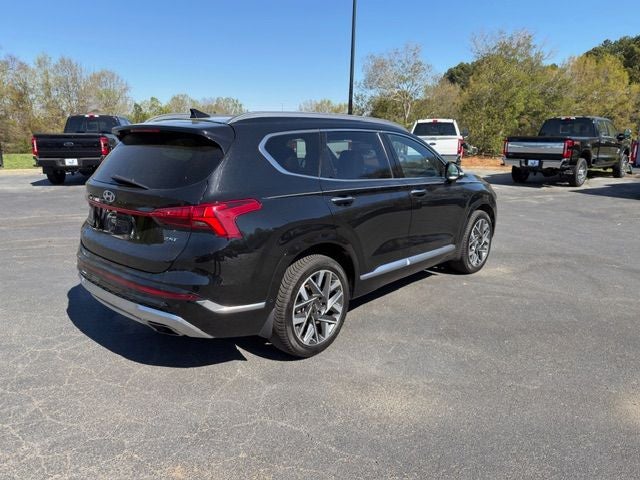 2022 Hyundai Santa Fe Calligraphy