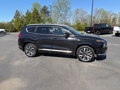 2022 Hyundai Santa Fe Calligraphy