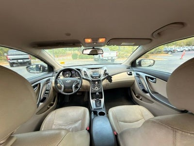 2014 Hyundai Elantra Limited