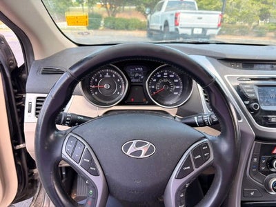 2014 Hyundai Elantra Limited