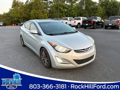 2016 Hyundai Elantra Value Edition