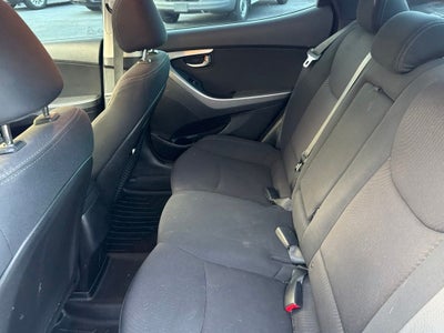 2016 Hyundai Elantra Value Edition