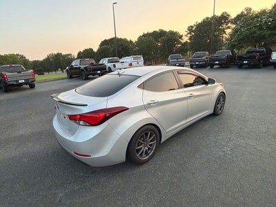 2016 Hyundai Elantra Value Edition