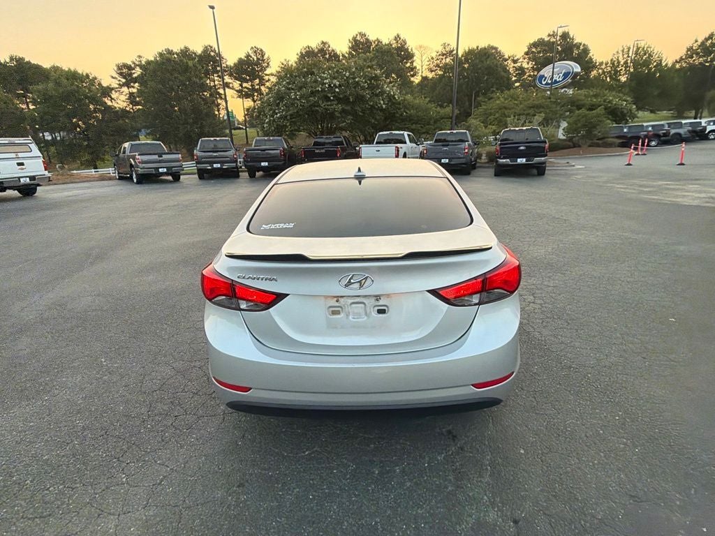 2016 Hyundai Elantra Value Edition