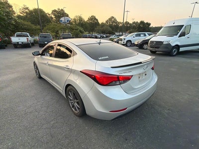 2016 Hyundai Elantra Value Edition