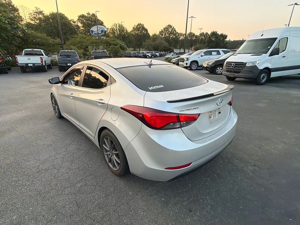 2016 Hyundai Elantra Value Edition