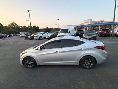 2016 Hyundai Elantra Value Edition