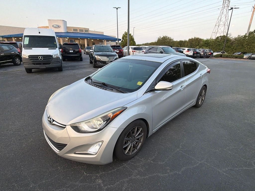 2016 Hyundai Elantra Value Edition