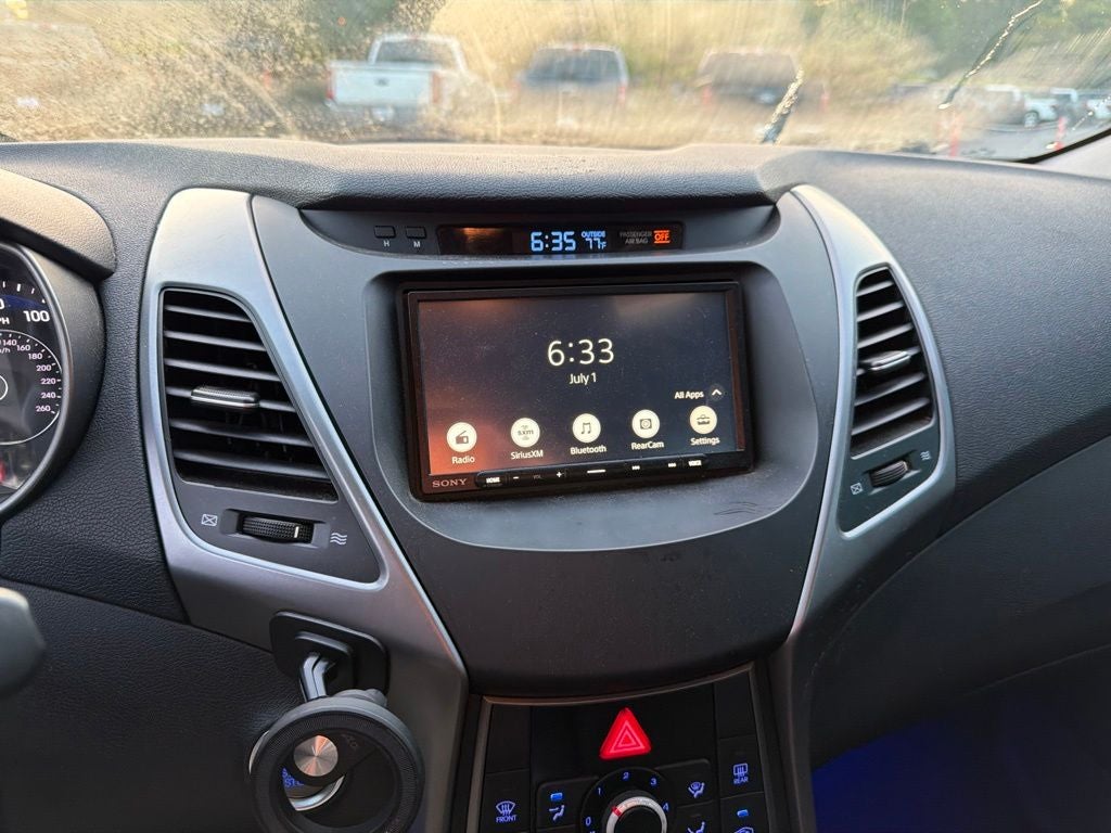 2016 Hyundai Elantra Value Edition