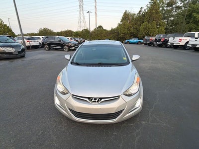 2016 Hyundai Elantra Value Edition