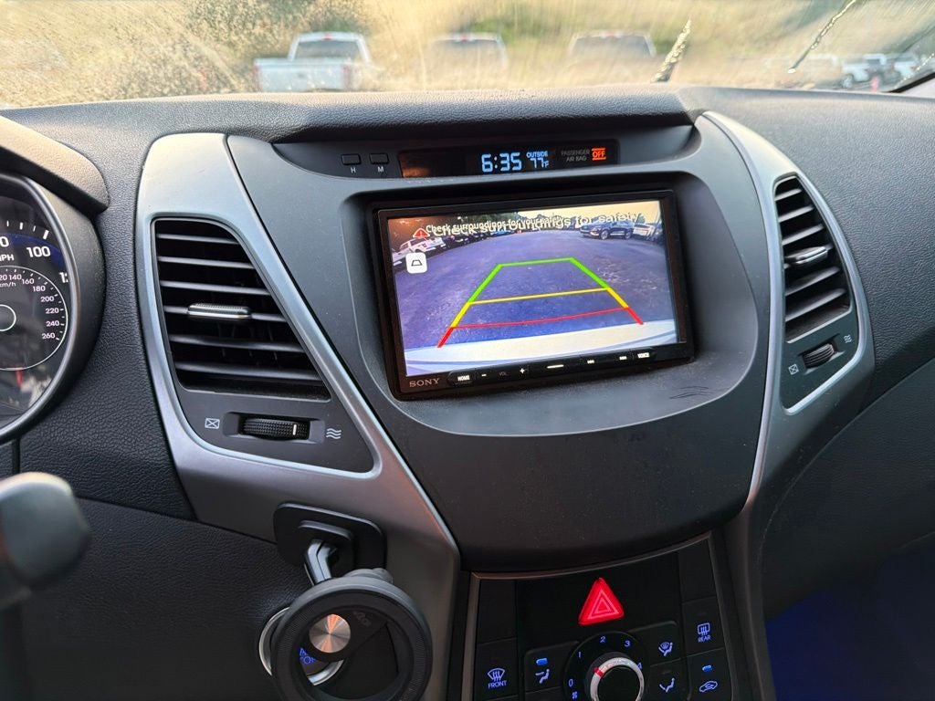 2016 Hyundai Elantra Value Edition
