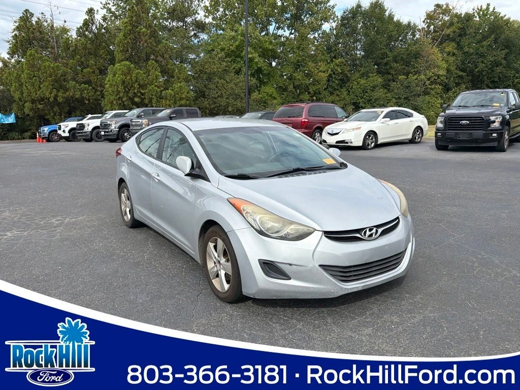 2013 Hyundai Elantra GLS