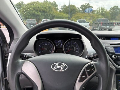 2013 Hyundai Elantra GLS