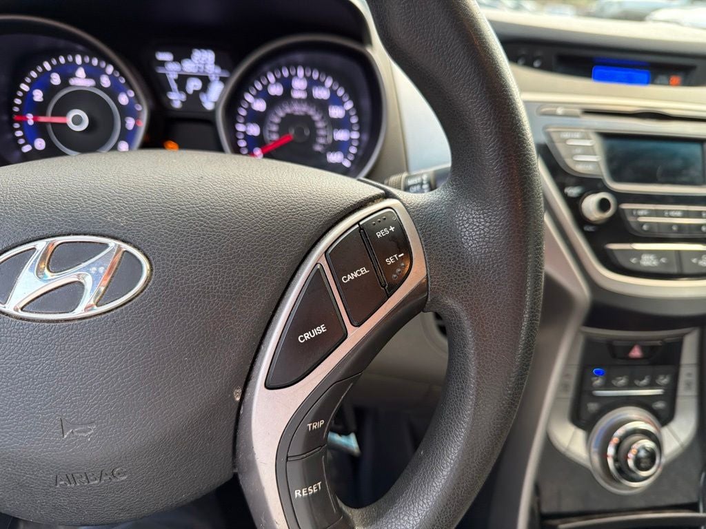 2013 Hyundai Elantra GLS