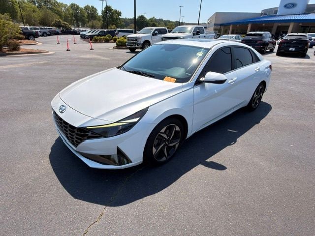 2021 Hyundai Elantra Limited