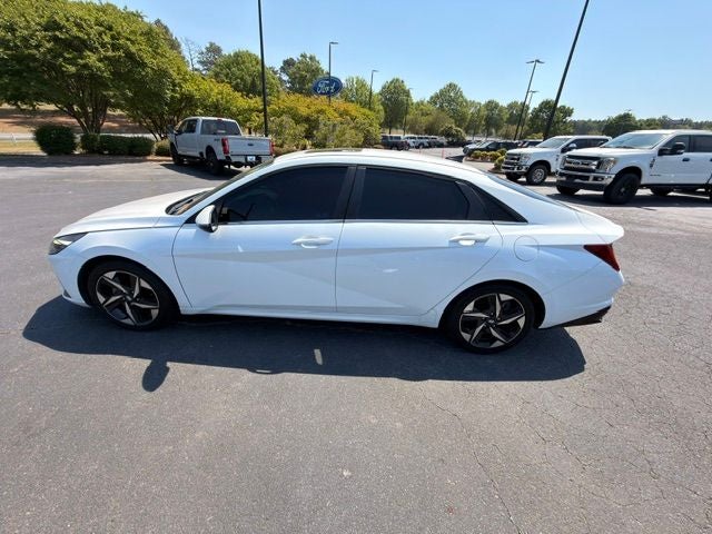 2021 Hyundai Elantra Limited