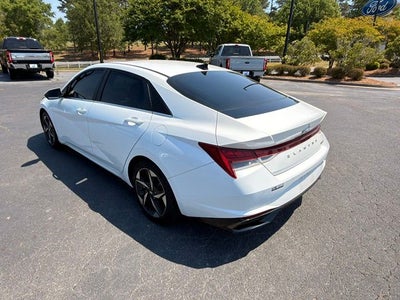 2021 Hyundai Elantra Limited