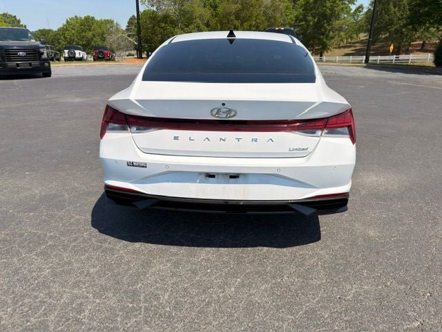 2021 Hyundai Elantra Limited