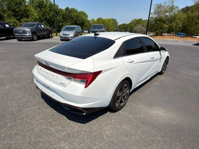 2021 Hyundai Elantra Limited
