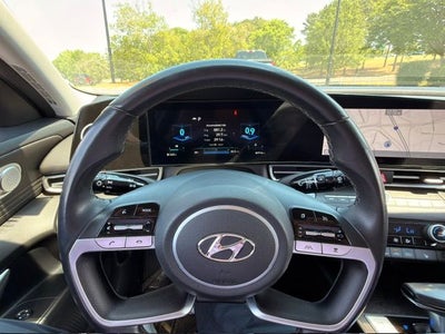 2021 Hyundai Elantra Limited