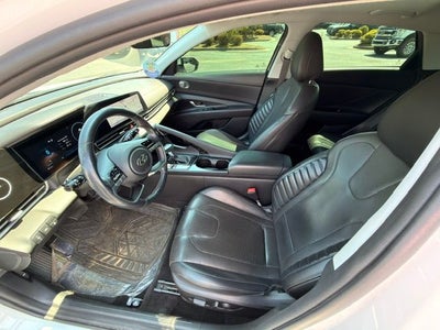 2021 Hyundai Elantra Limited