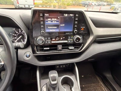 2020 Toyota Highlander XLE