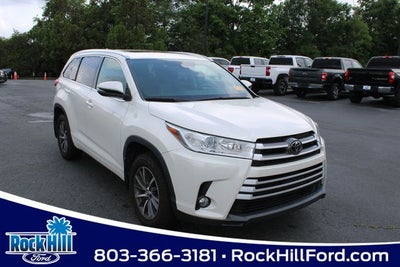 2018 Toyota Highlander XLE