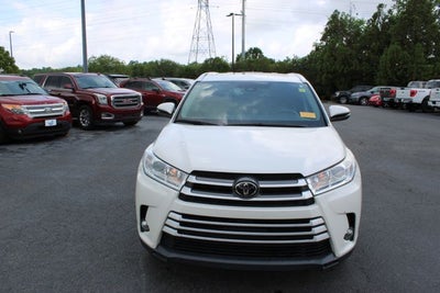 2018 Toyota Highlander XLE