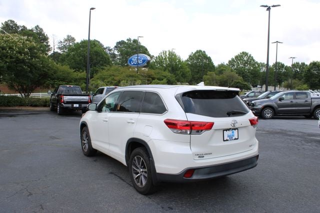 2018 Toyota Highlander XLE