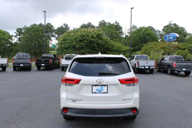 2018 Toyota Highlander XLE
