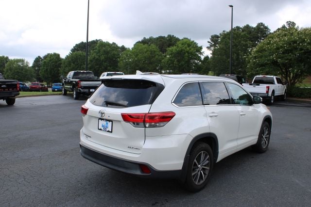 2018 Toyota Highlander XLE