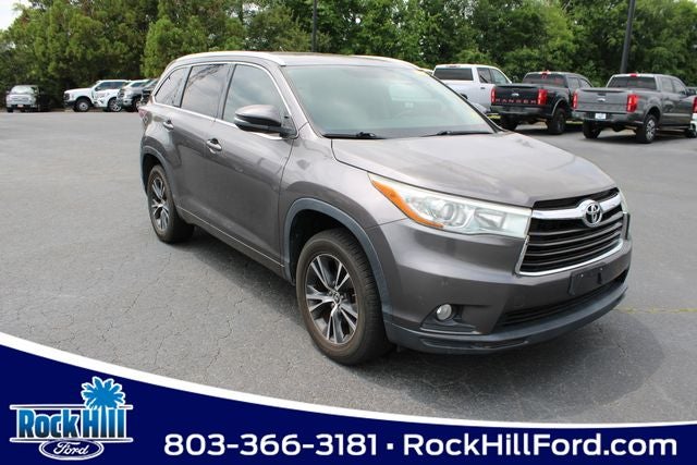 2016 Toyota Highlander XLE V6