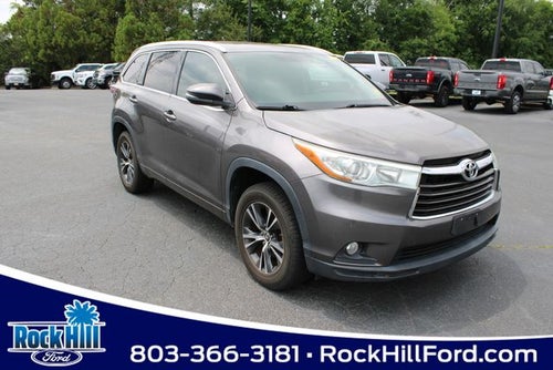 2016 Toyota Highlander XLE V6