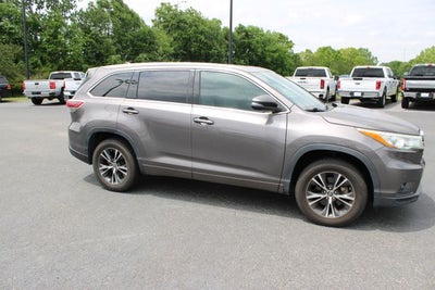 2016 Toyota Highlander XLE V6