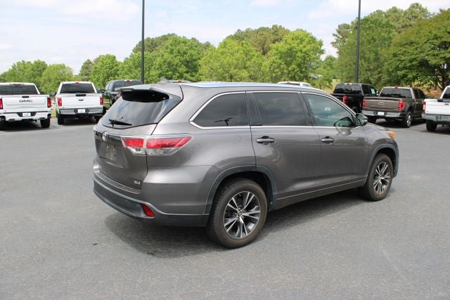 2016 Toyota Highlander XLE V6