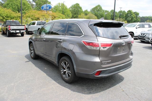 2016 Toyota Highlander XLE V6