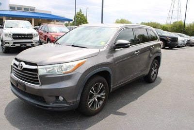 2016 Toyota Highlander XLE V6