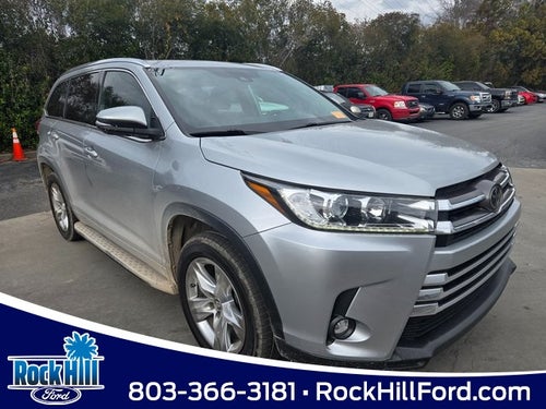 2019 Toyota Highlander Limited