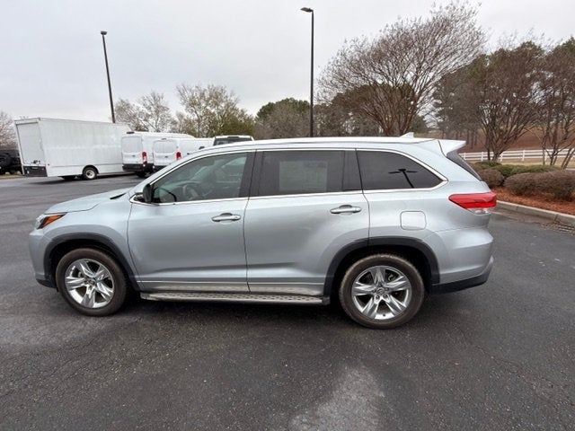2019 Toyota Highlander Limited