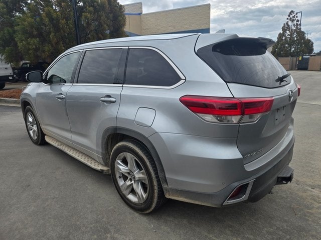 2019 Toyota Highlander Limited