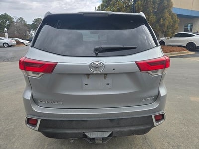 2019 Toyota Highlander Limited