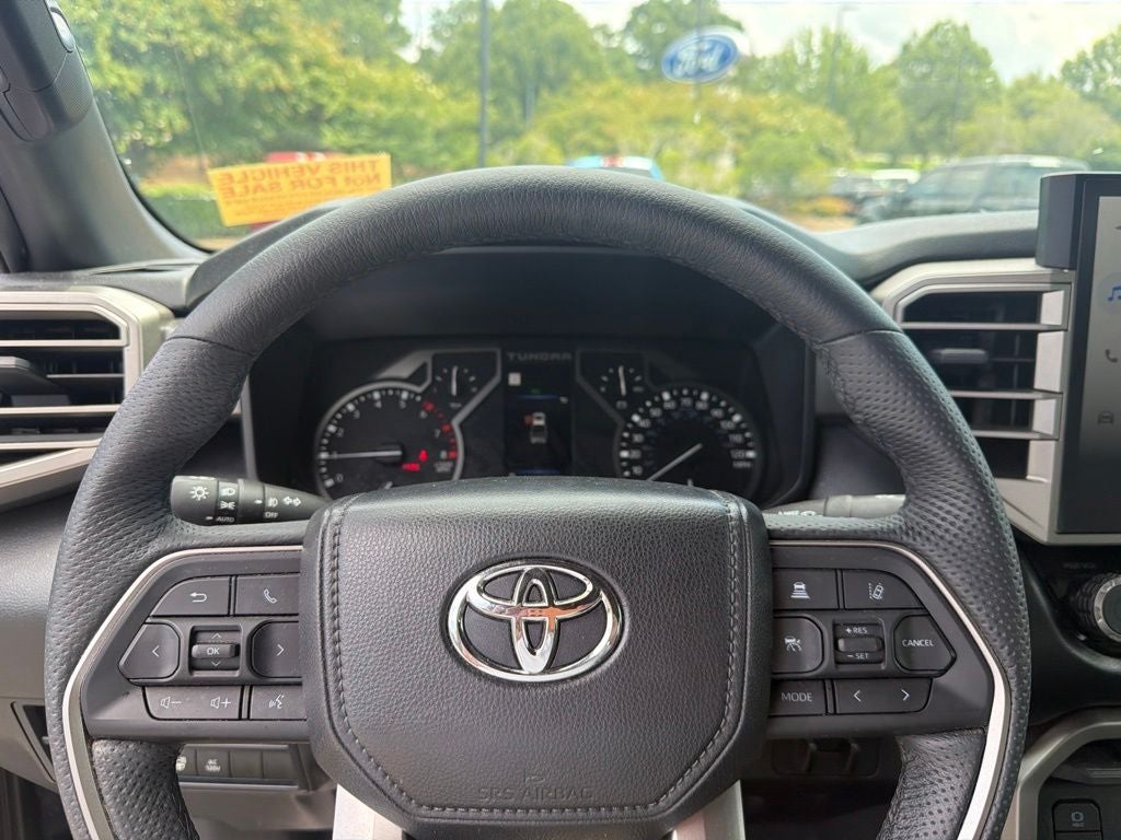 2025 Toyota Tundra SR5