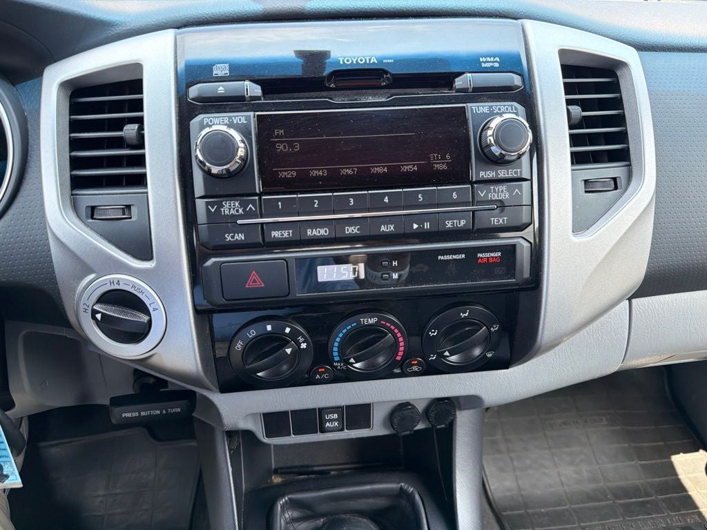 2012 Toyota Tacoma Base V6