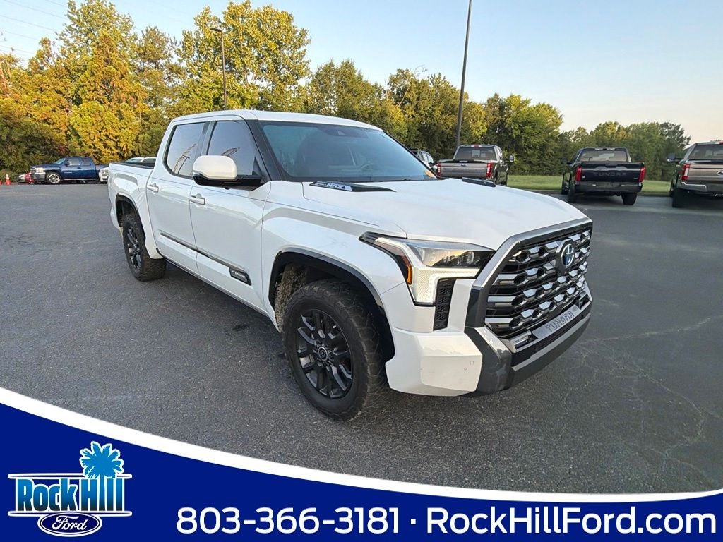 2024 Toyota Tundra Hybrid Platinum