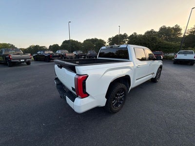 2024 Toyota Tundra Hybrid Platinum