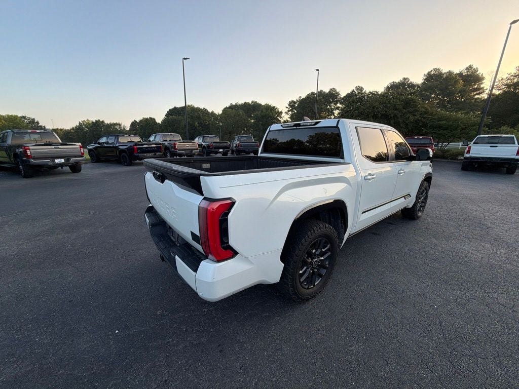 2024 Toyota Tundra Hybrid Platinum