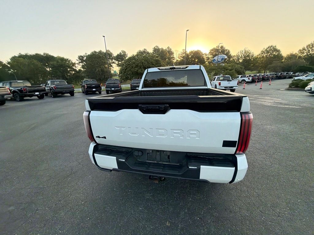 2024 Toyota Tundra Hybrid Platinum