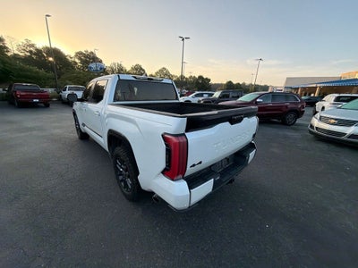 2024 Toyota Tundra Hybrid Platinum