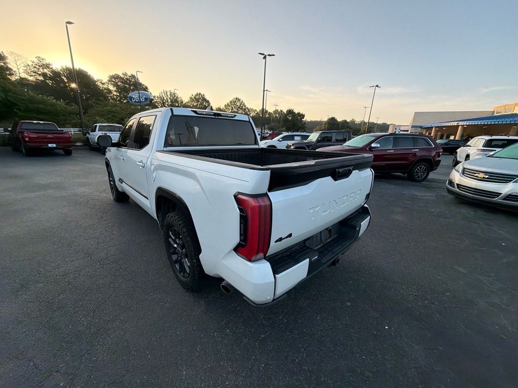 2024 Toyota Tundra Hybrid Platinum